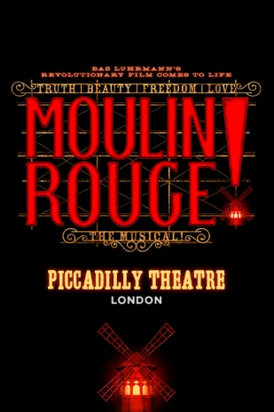 Moulin Rouge! The Musical - 런던 - 뮤지컬 티켓 예매하기 
